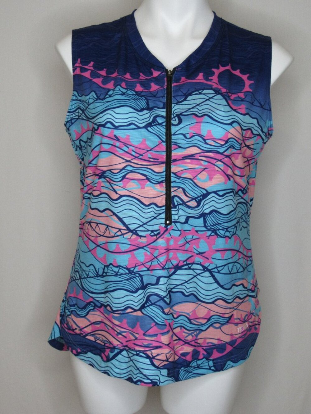Terry Bicycles WAYFARER Sleeveless Cycling Jersey New NWT Women's L Large